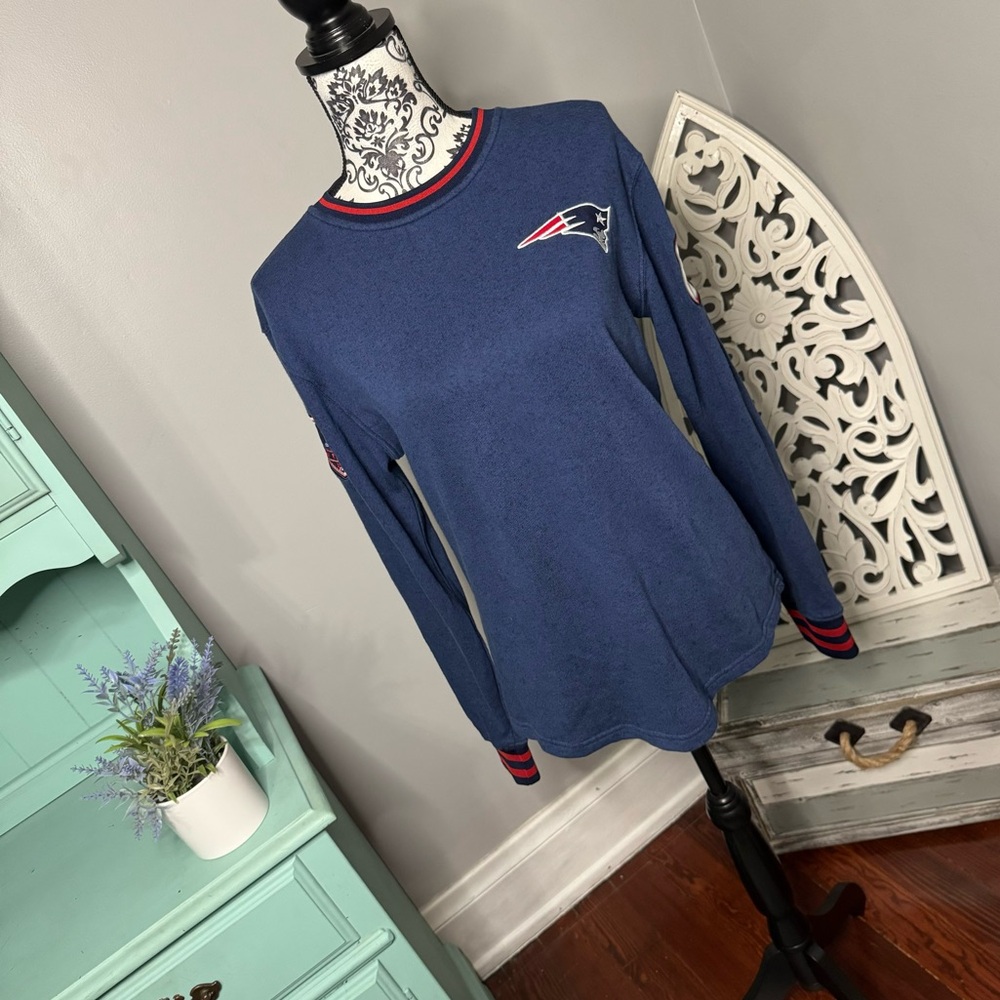 NFL Team Apparel New England Patriots Ultra Game Sweatshirt Size Small